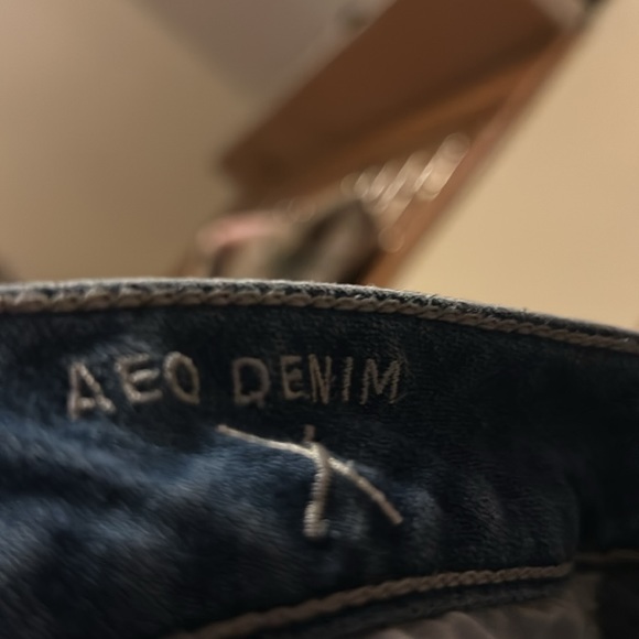 American Eagle Outfitters faded blue - Picture 2 of 6